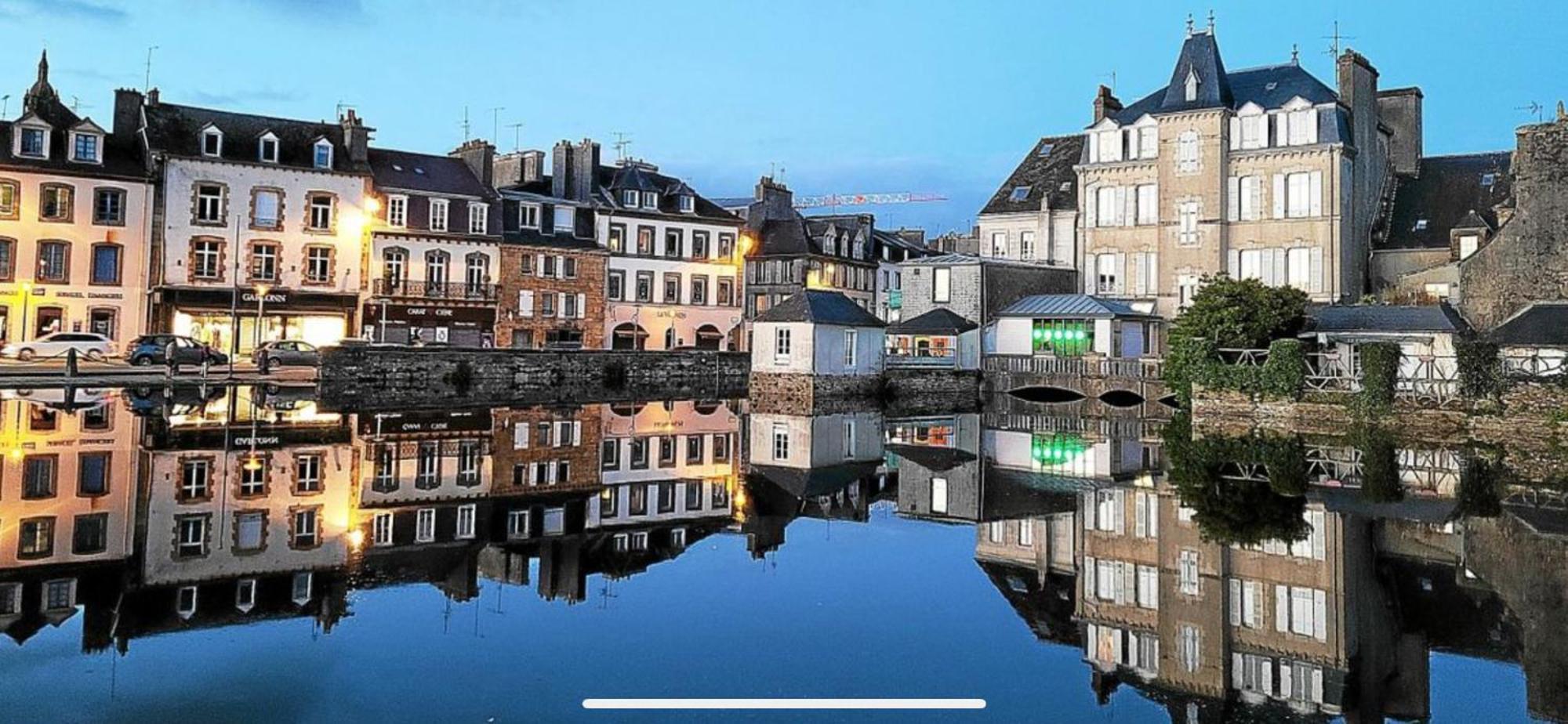 Maisonnette - Centre Landerneau Exteriér fotografie